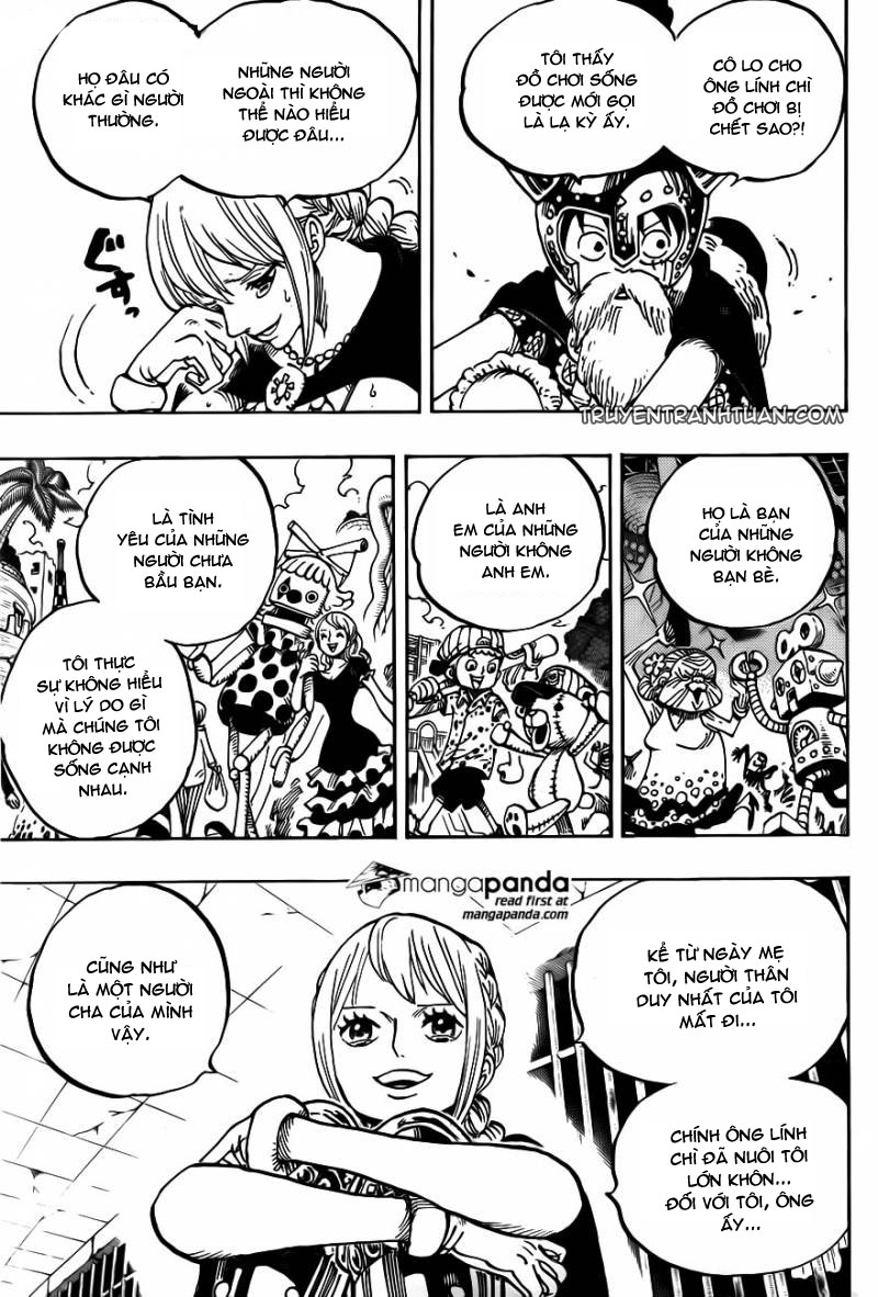 One Piece - Chương 721
