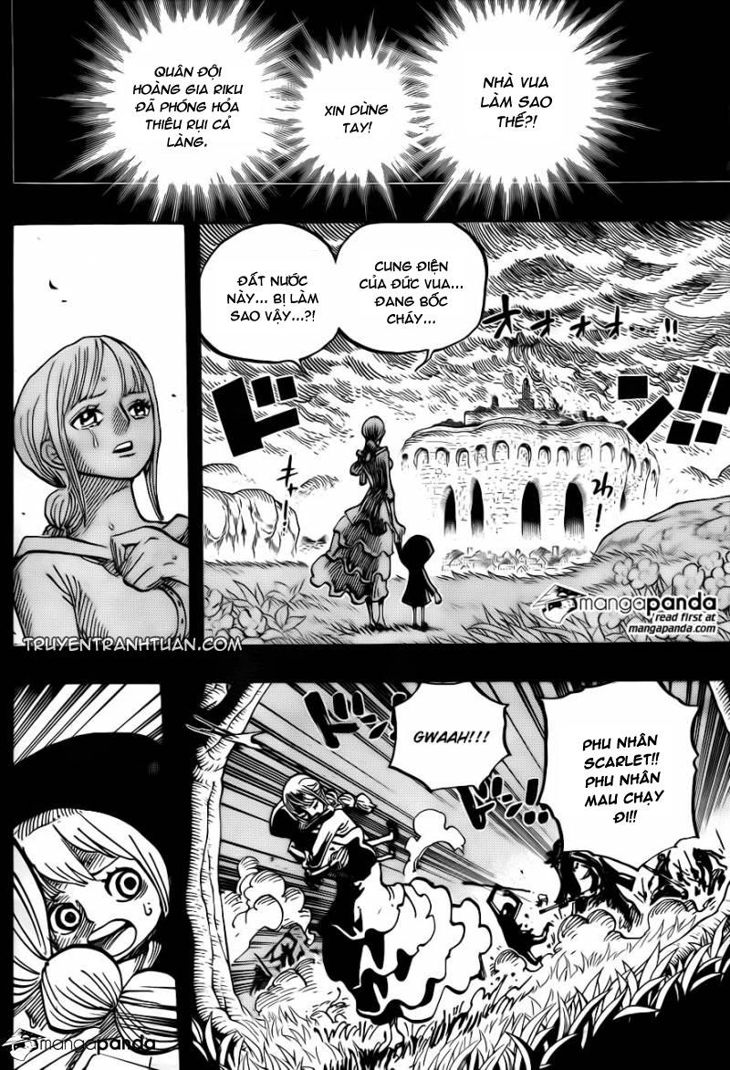 One Piece - Chương 721