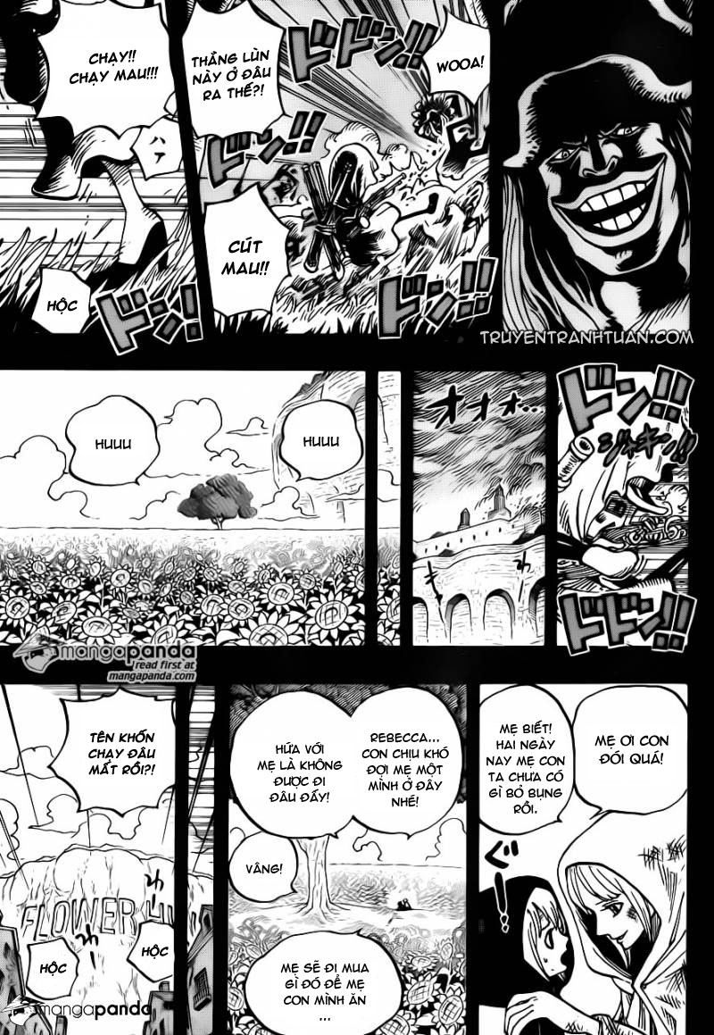 One Piece - Chương 721