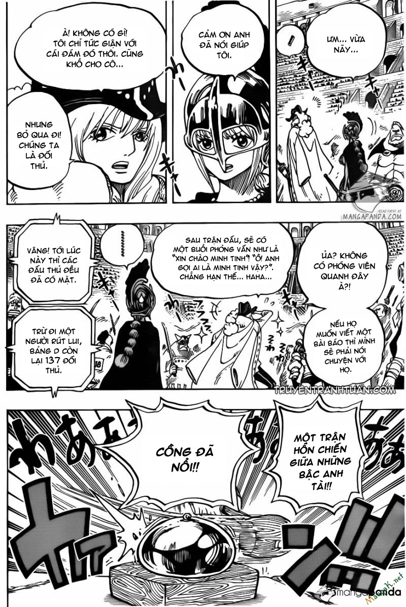 One Piece - Chương 722