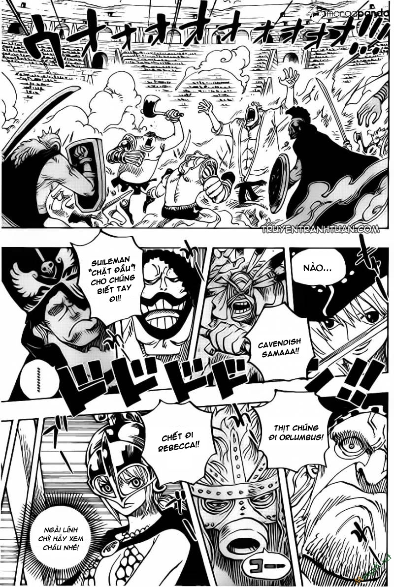 One Piece - Chương 722