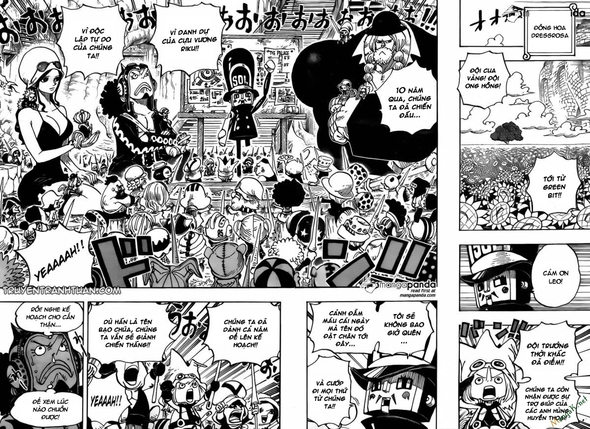 One Piece - Chương 722