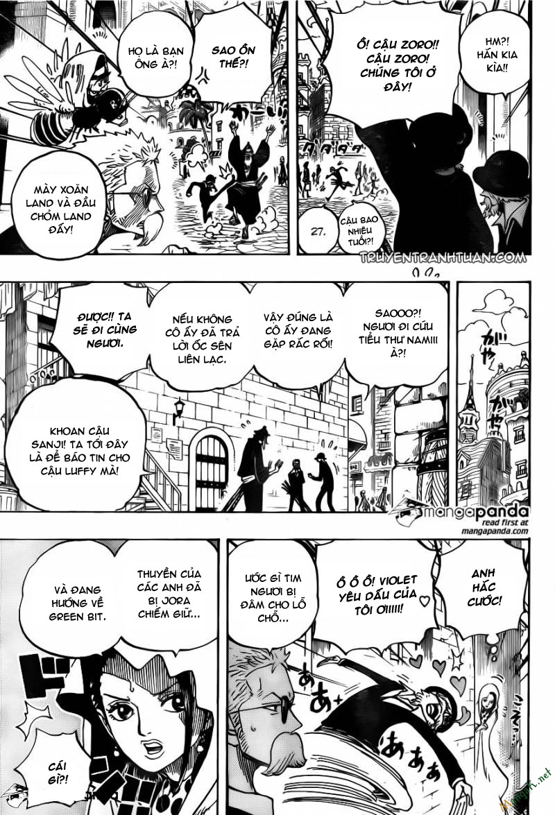 One Piece - Chương 722