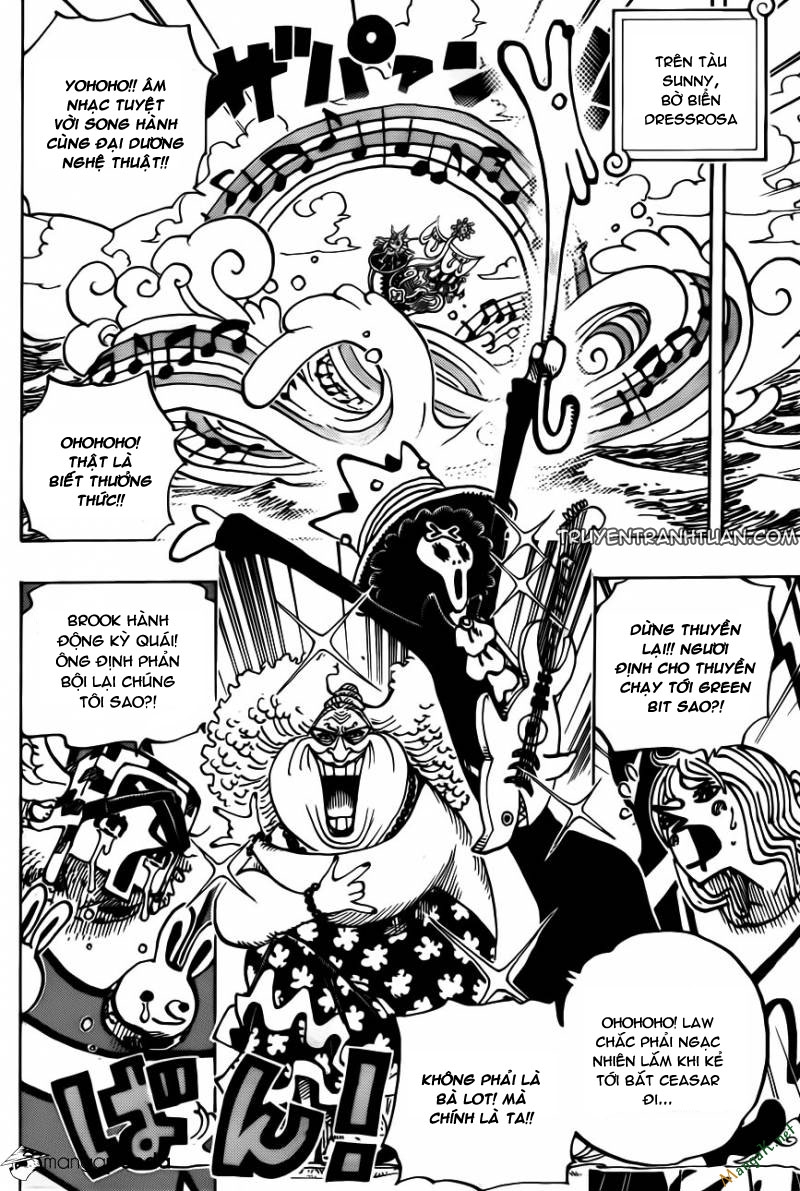 One Piece - Chương 722