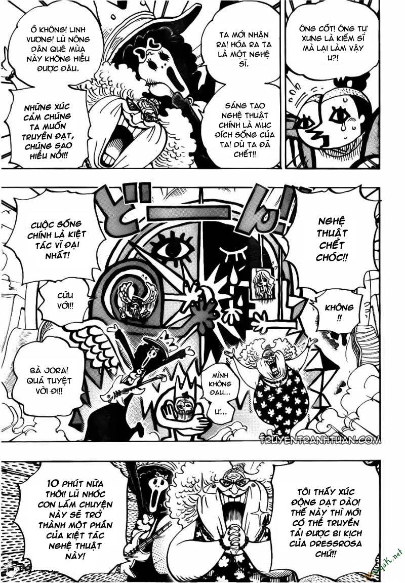 One Piece - Chương 722