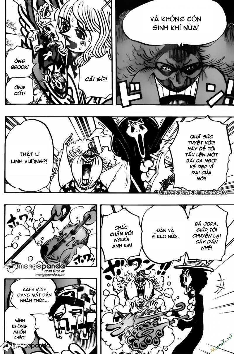 One Piece - Chương 722