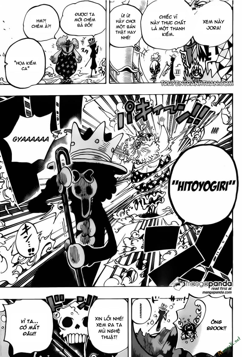 One Piece - Chương 722