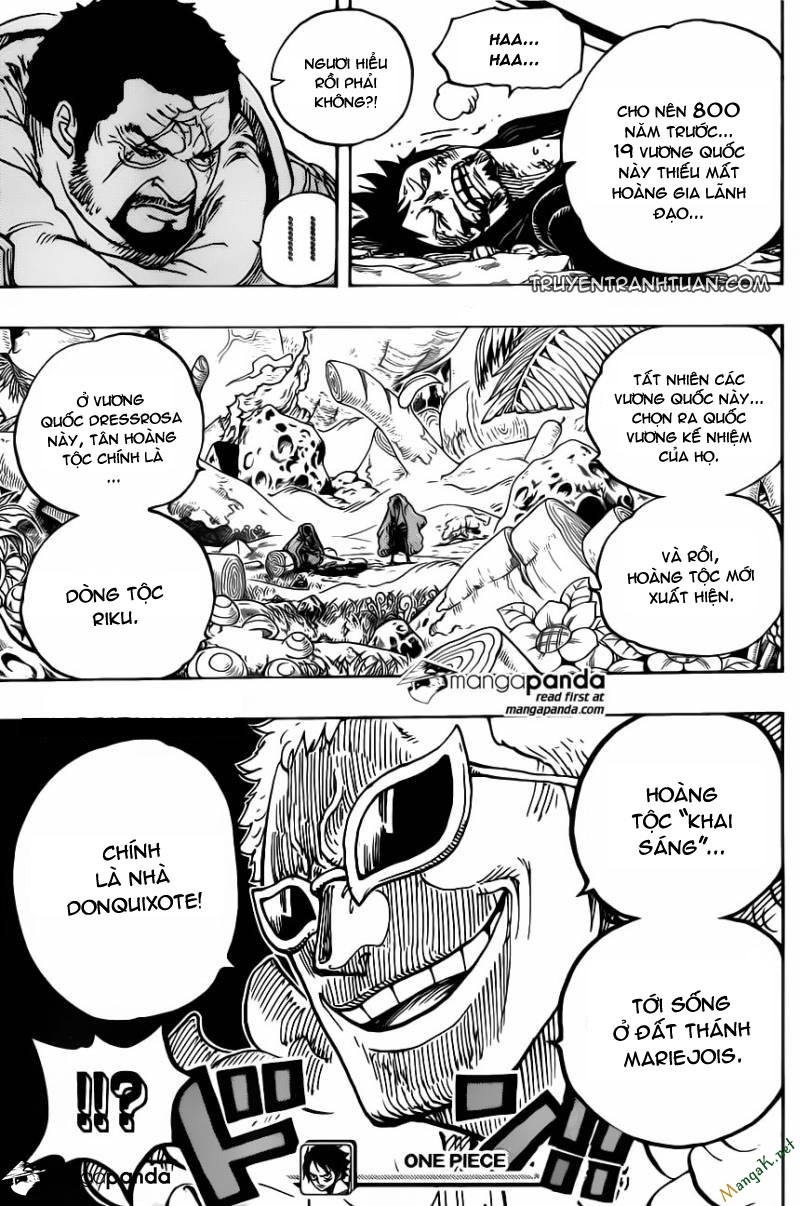 One Piece - Chương 722