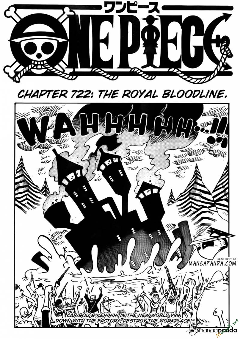 One Piece - Chương 722