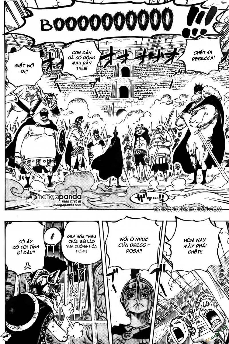 One Piece - Chương 722