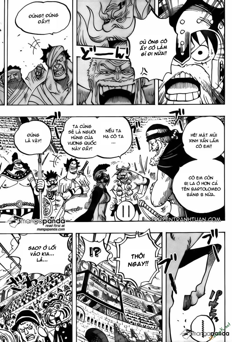 One Piece - Chương 722