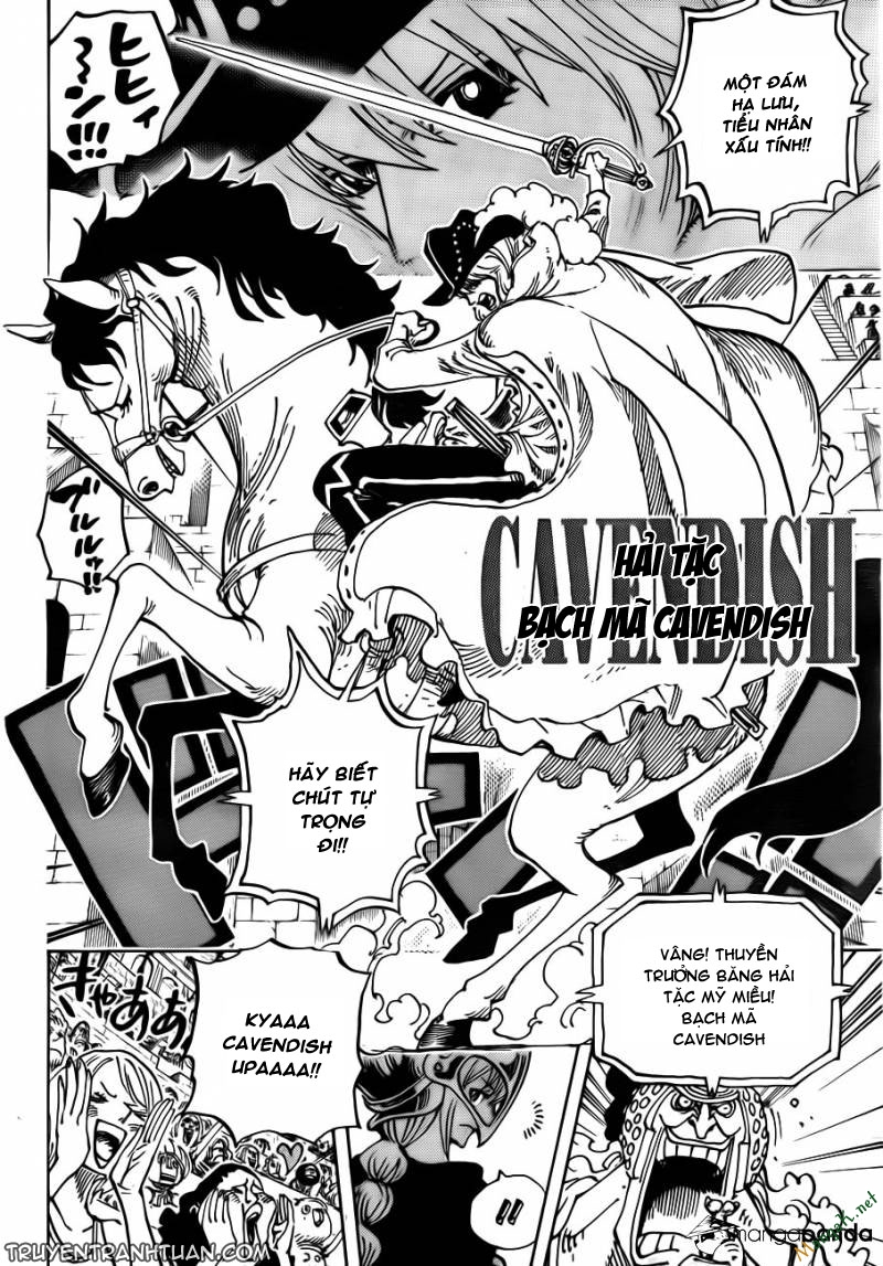 One Piece - Chương 722