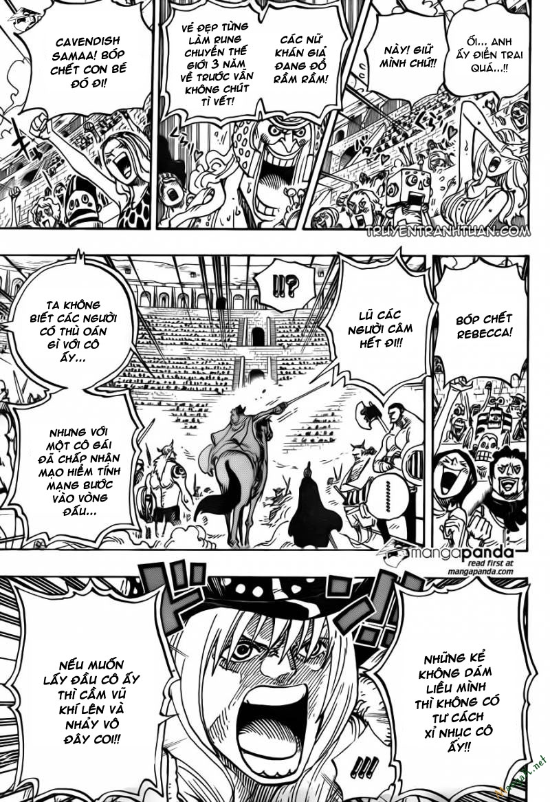 One Piece - Chương 722