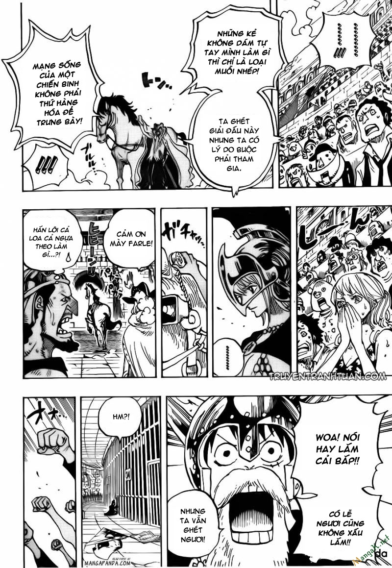 One Piece - Chương 722