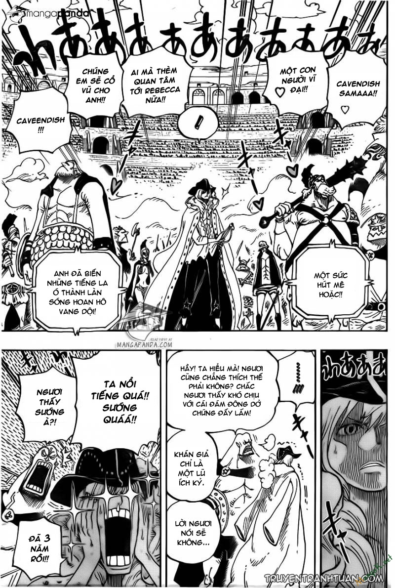 One Piece - Chương 722