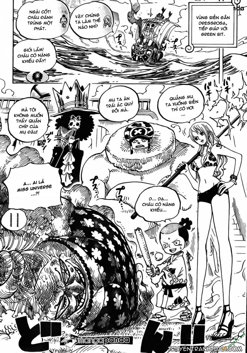 One Piece - Chương 723