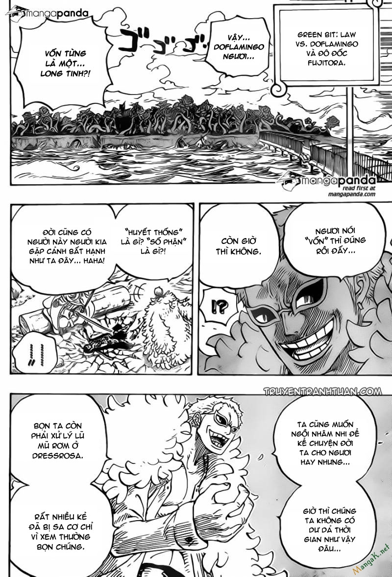 One Piece - Chương 723