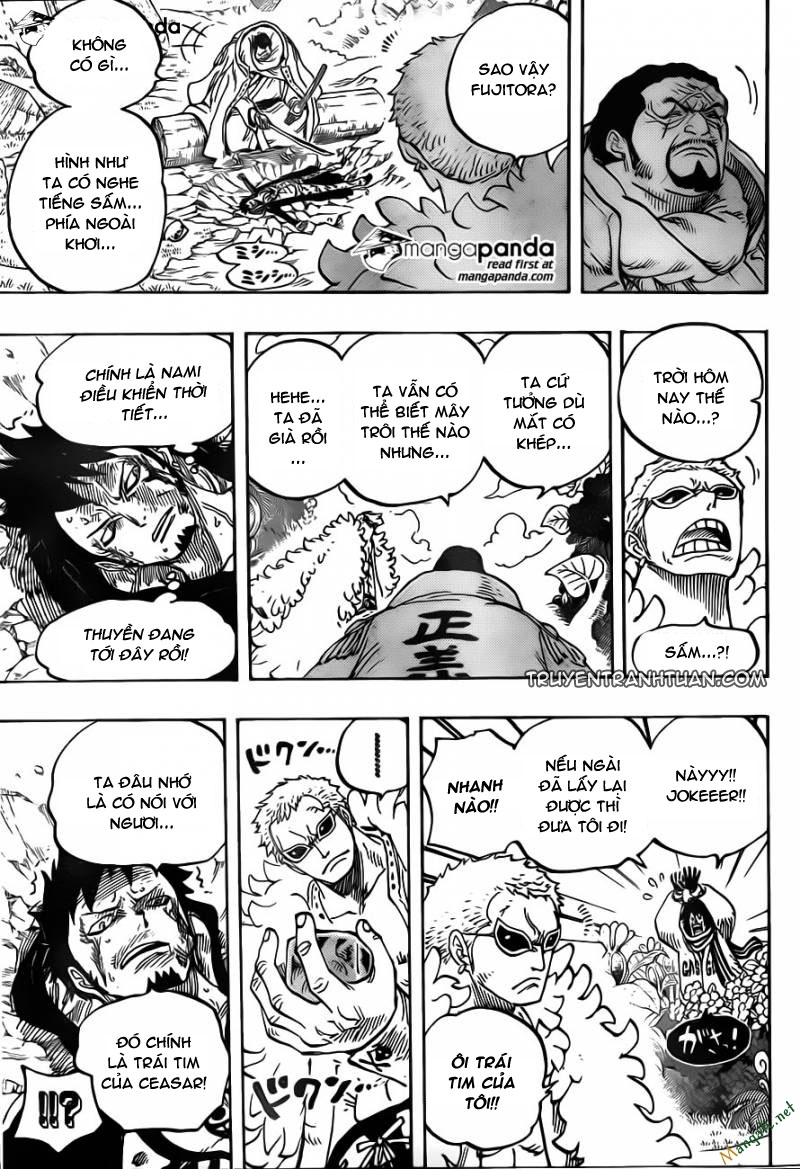 One Piece - Chương 723