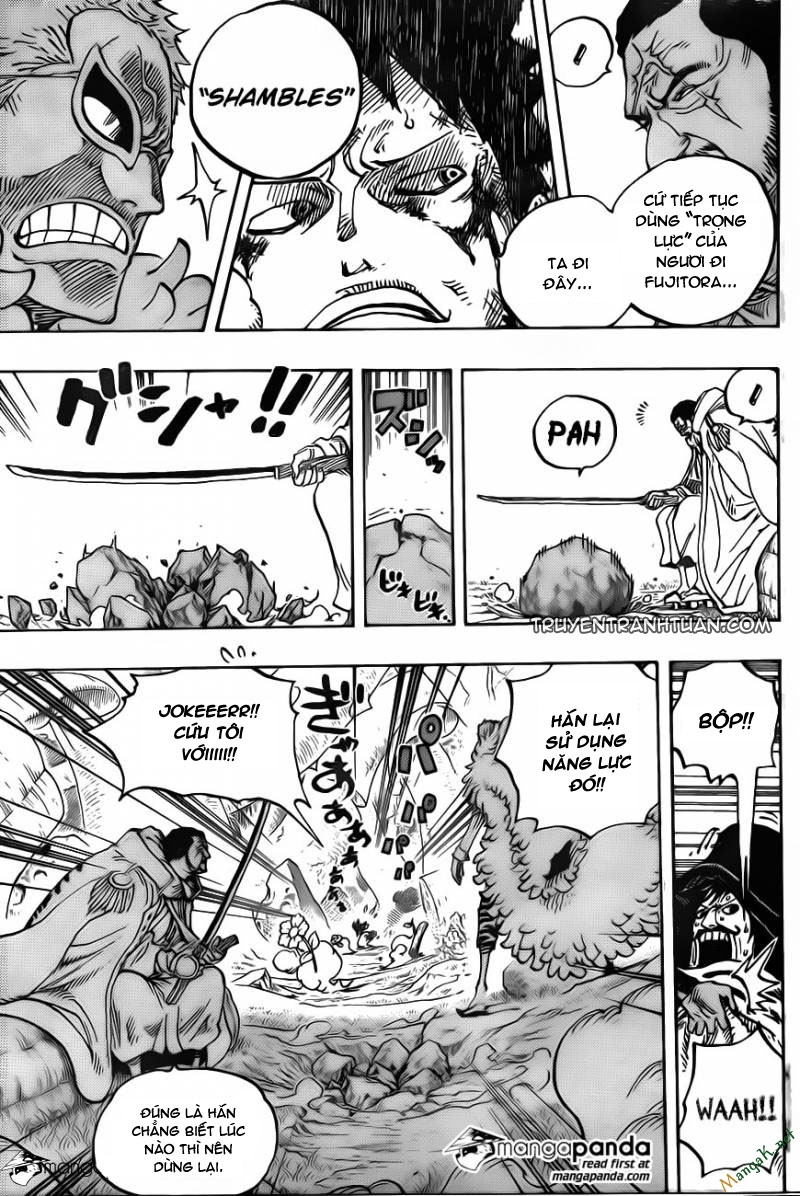 One Piece - Chương 723