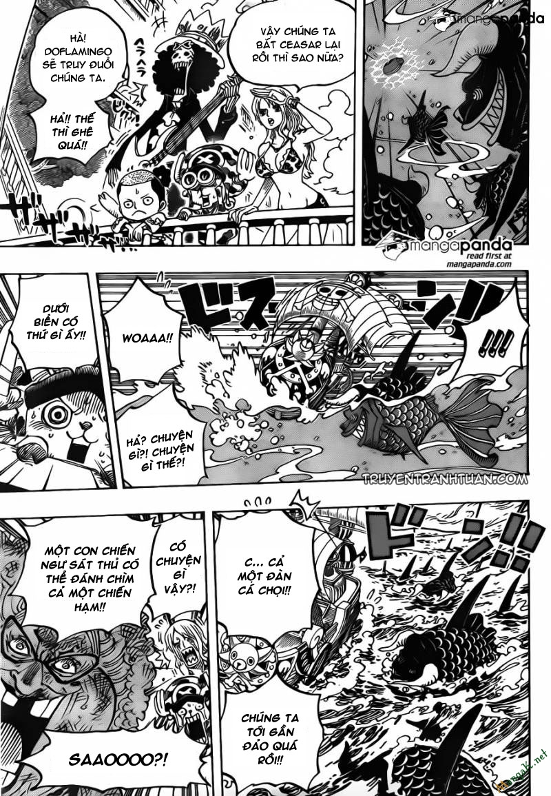 One Piece - Chương 723