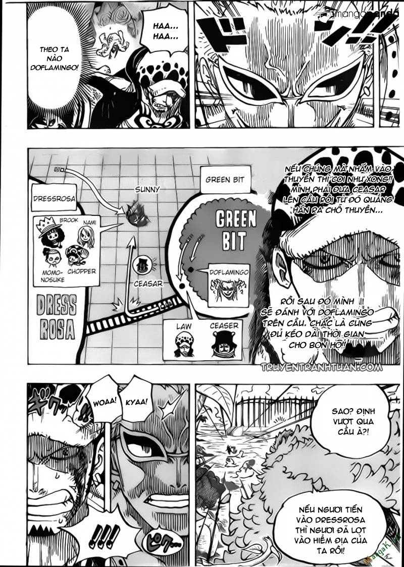 One Piece - Chương 723