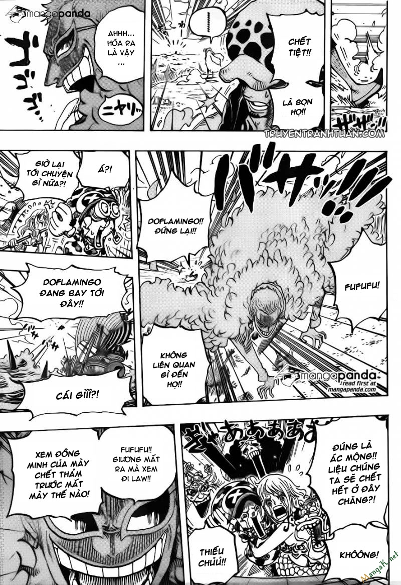 One Piece - Chương 723
