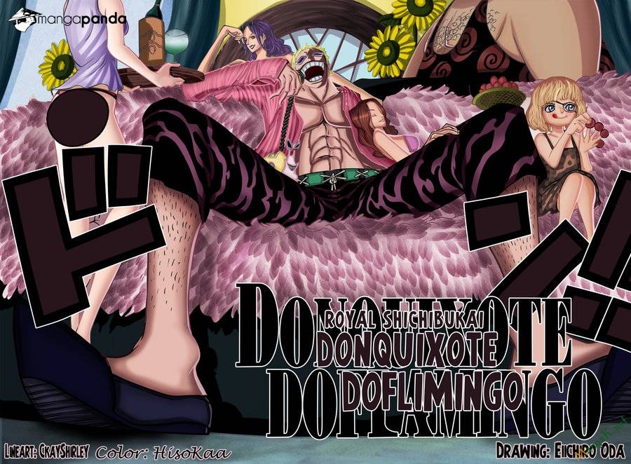 One Piece - Chương 723