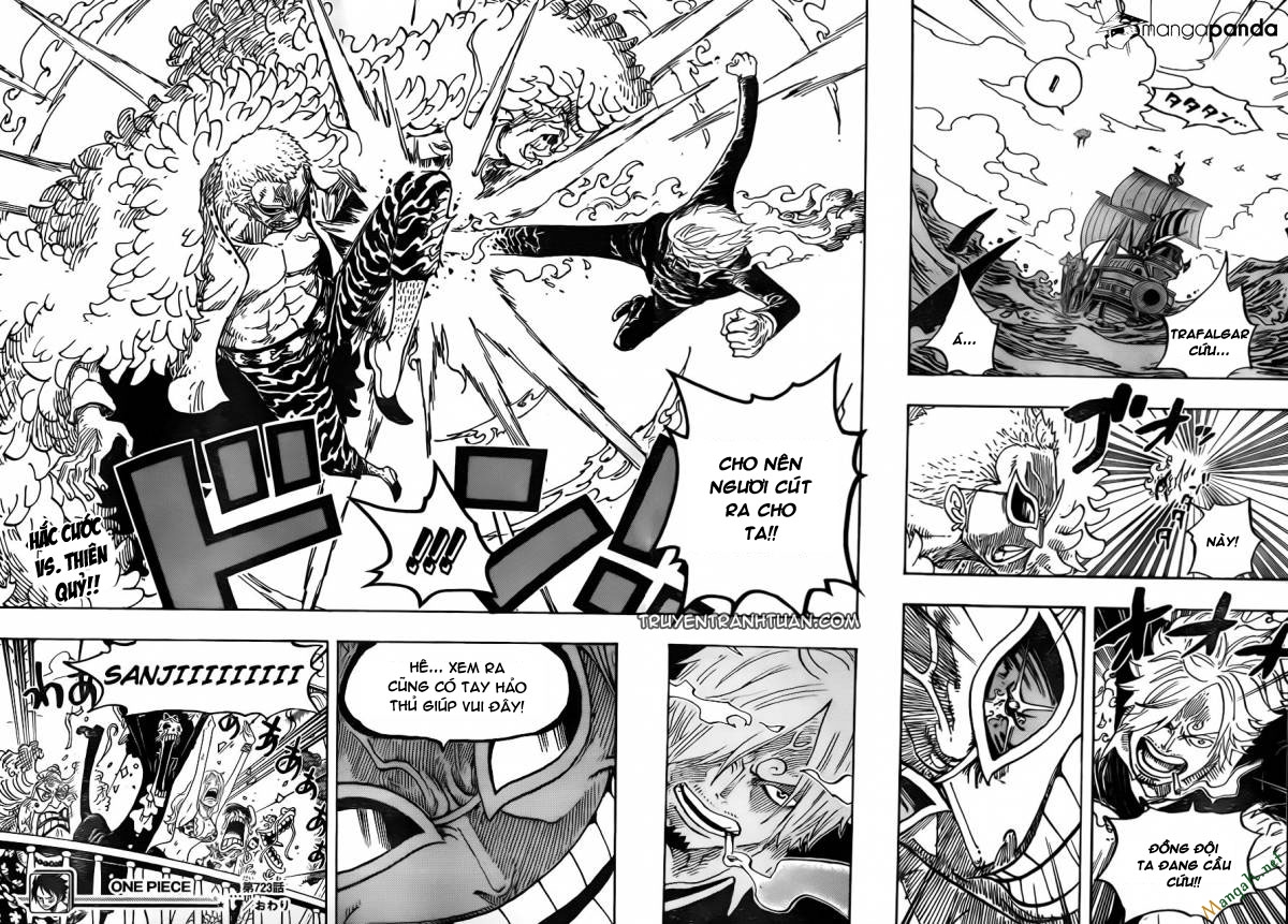 One Piece - Chương 723