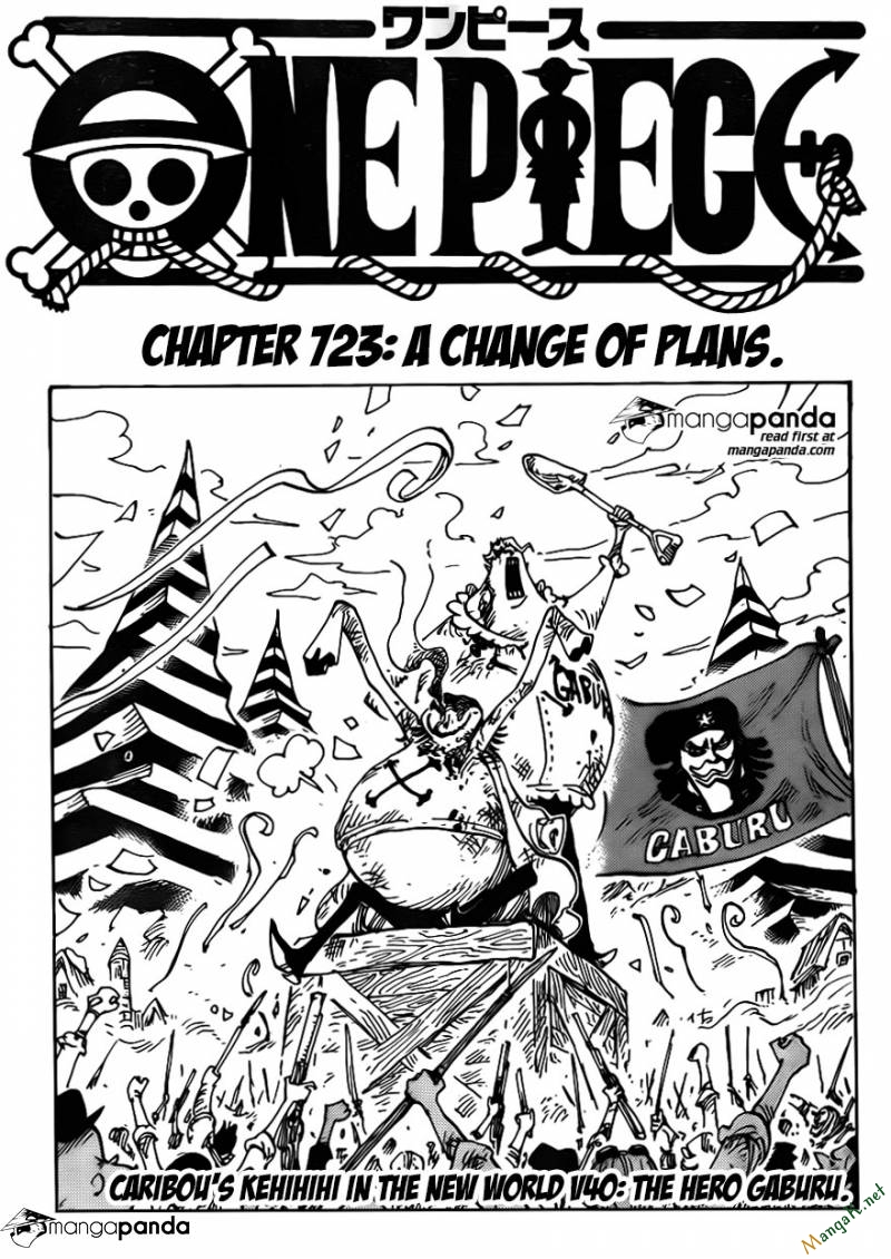 One Piece - Chương 723