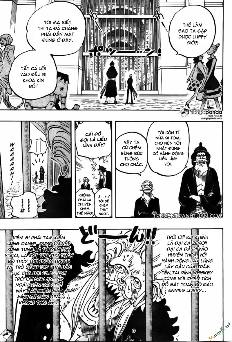One Piece - Chương 723