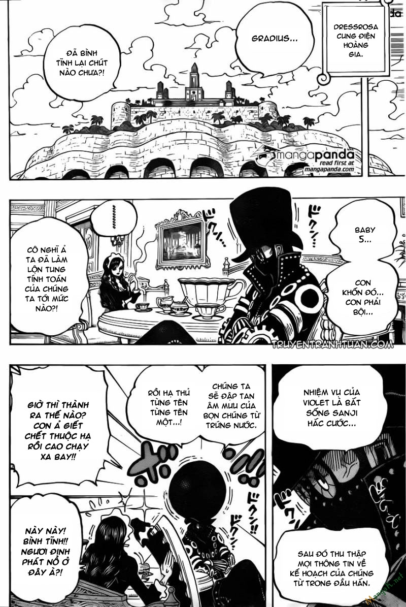 One Piece - Chương 723