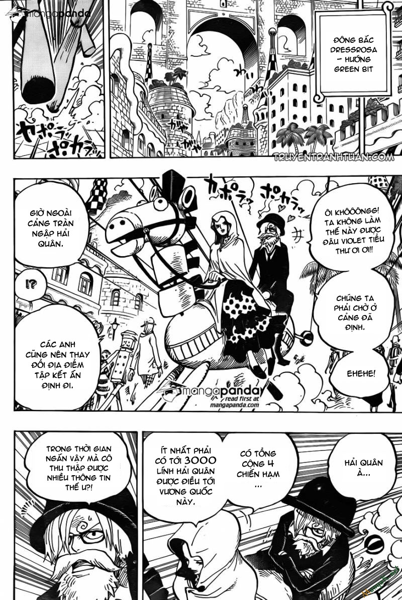 One Piece - Chương 723