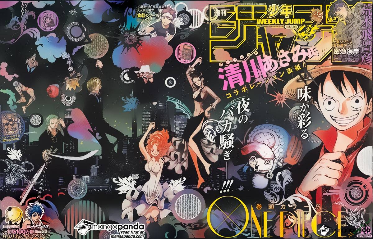 One Piece - Chương 724