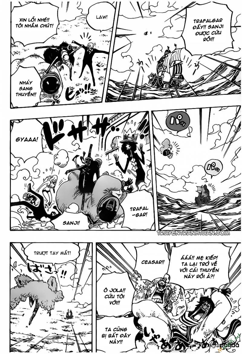 One Piece - Chương 724