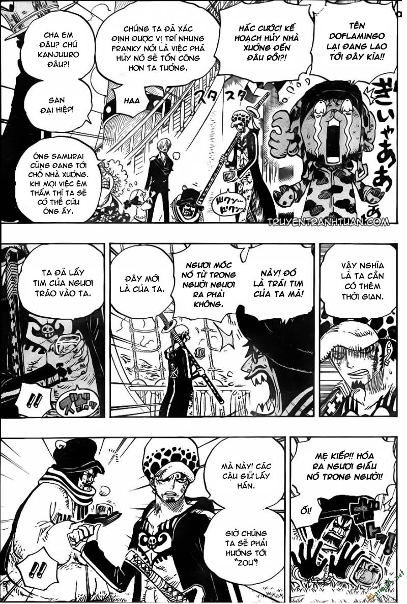 One Piece - Chương 724