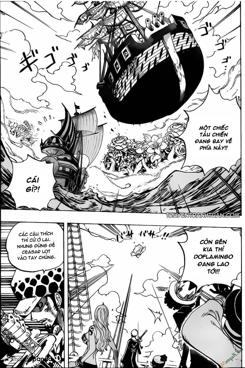 One Piece - Chương 724