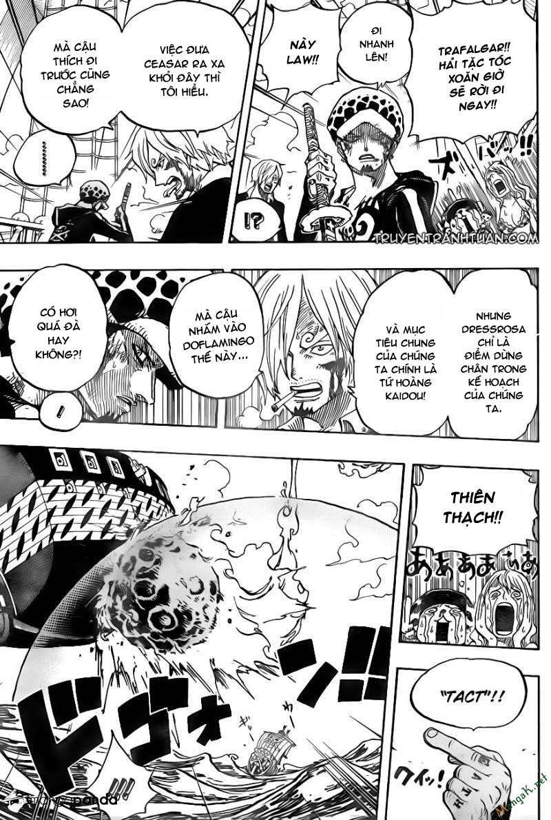 One Piece - Chương 724