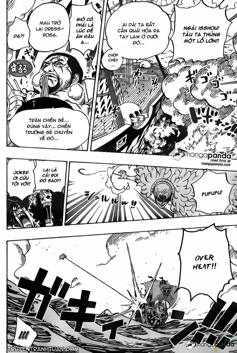 One Piece - Chương 724