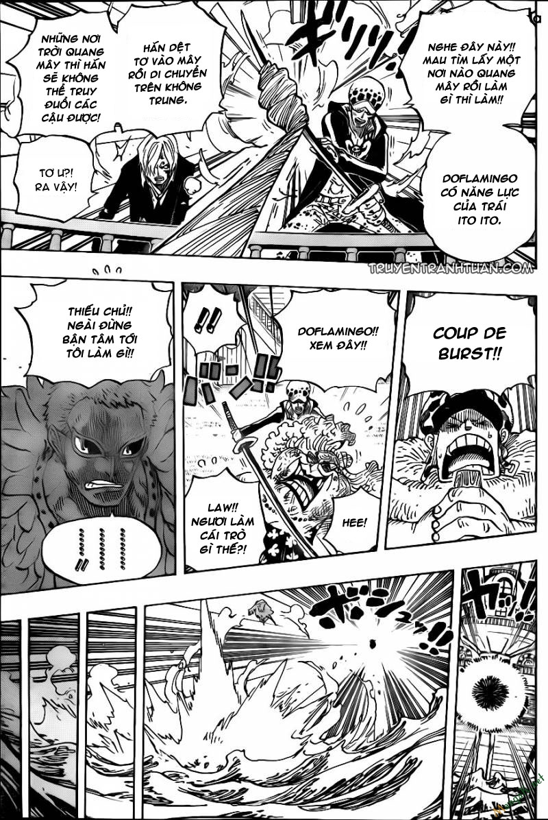 One Piece - Chương 724