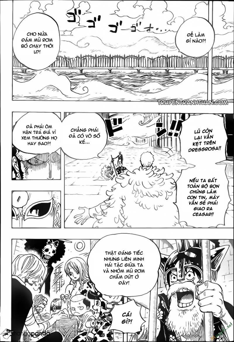 One Piece - Chương 724