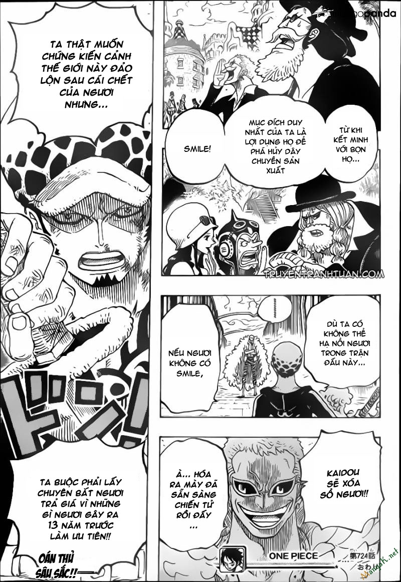One Piece - Chương 724