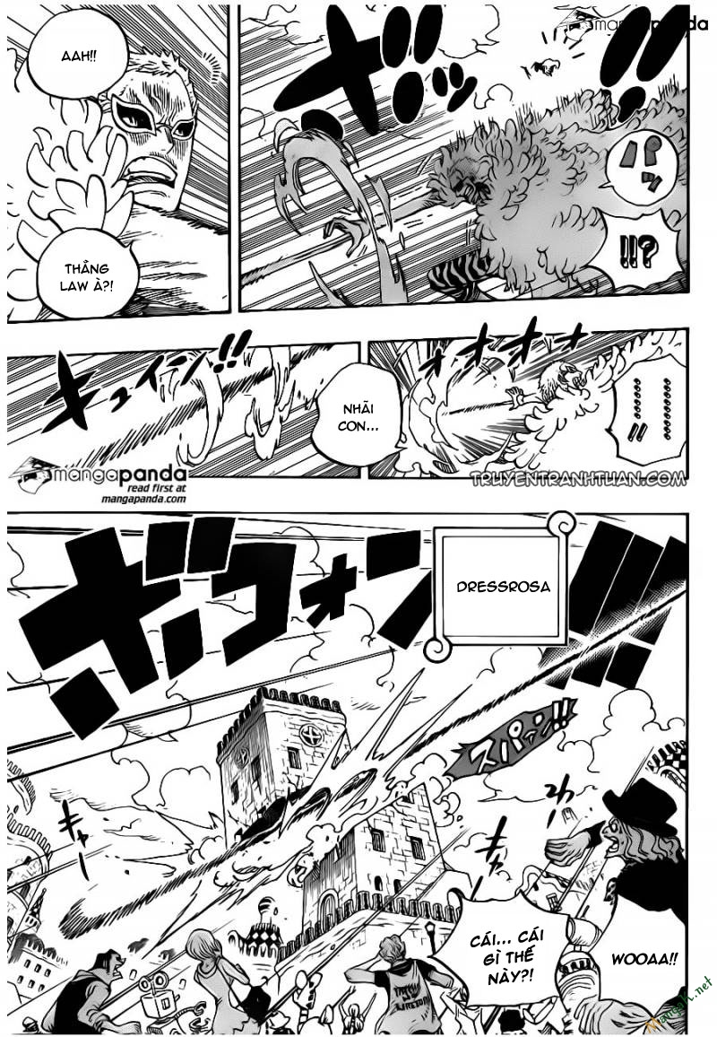 One Piece - Chương 724