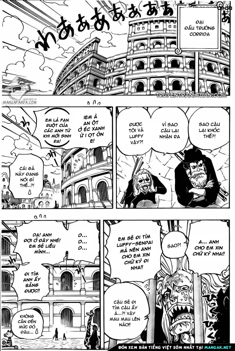 One Piece - Chương 725