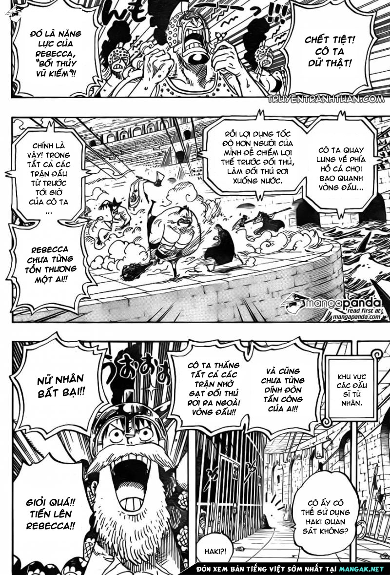 One Piece - Chương 725