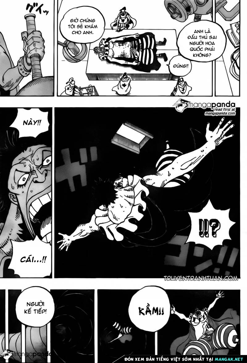 One Piece - Chương 725