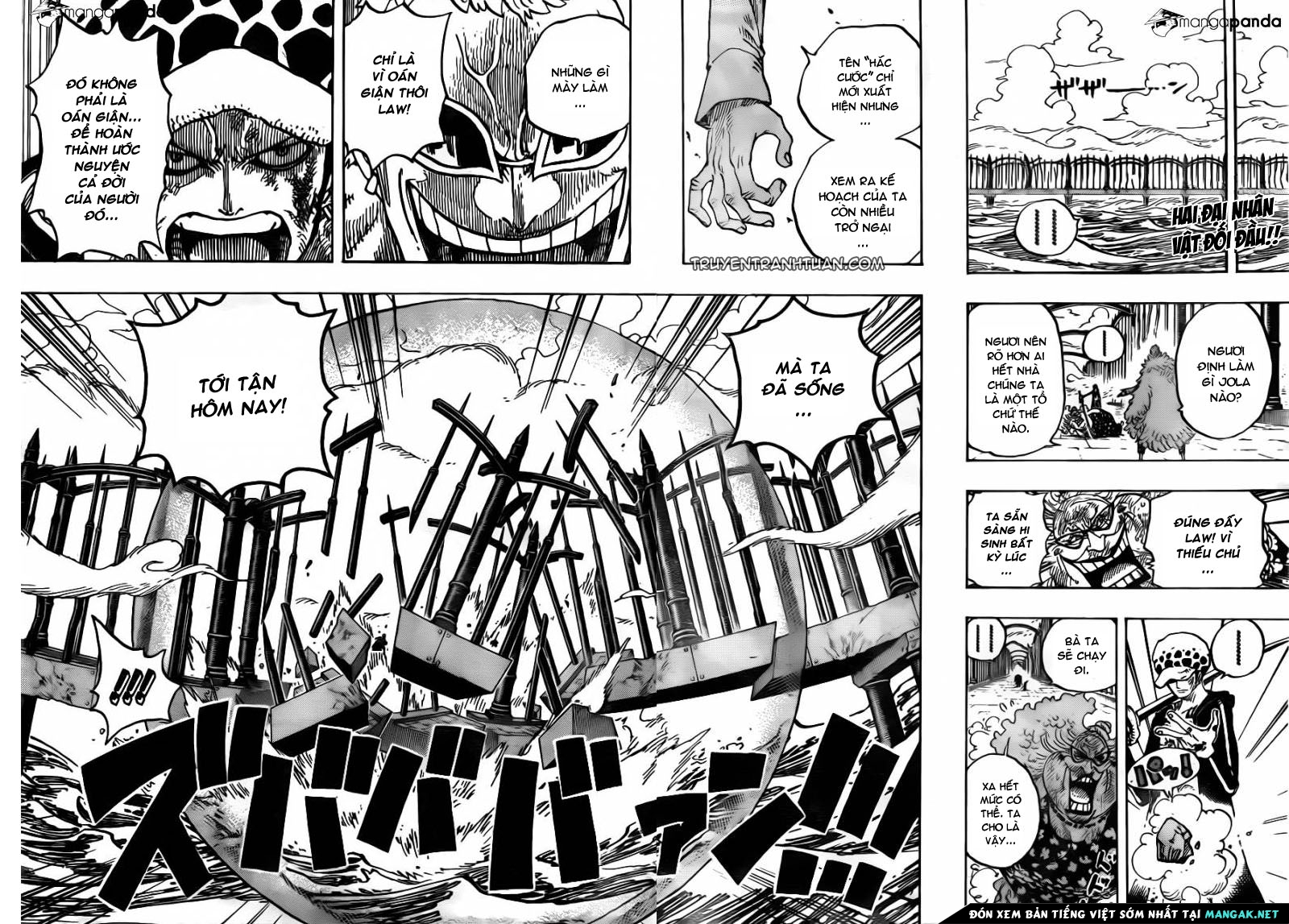One Piece - Chương 725