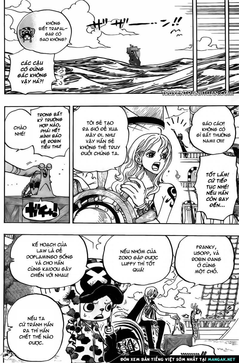 One Piece - Chương 725