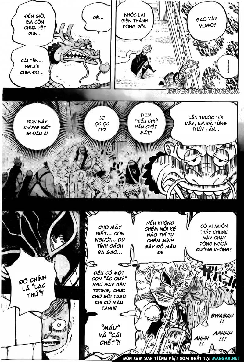 One Piece - Chương 725