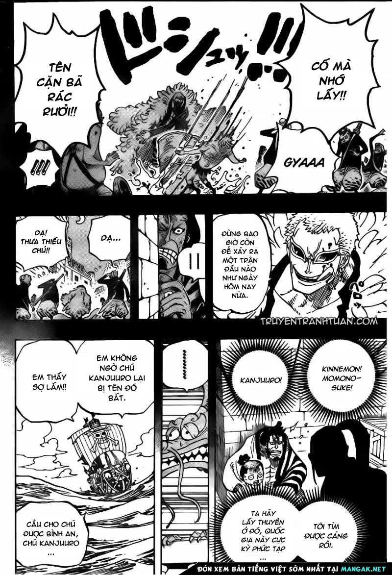 One Piece - Chương 725