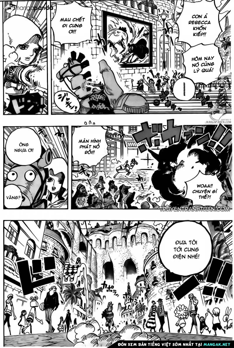 One Piece - Chương 725